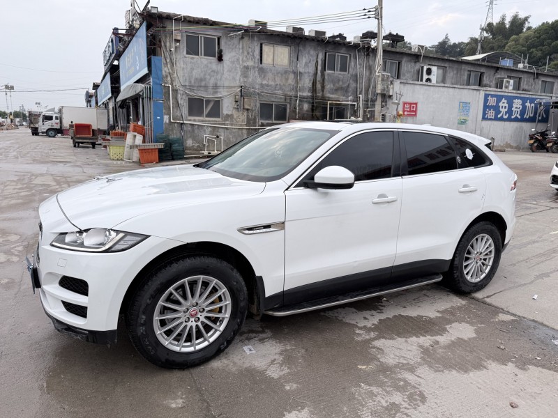 潮州18年捷豹F-PACE2