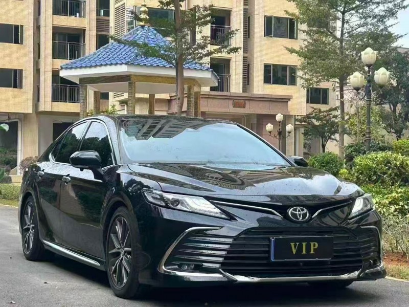 东莞23年丰田凯美瑞3