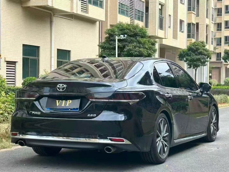 东莞23年丰田凯美瑞9