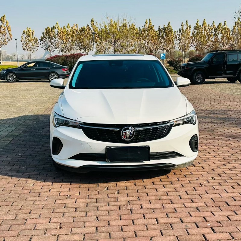 聊城24年别克威朗1