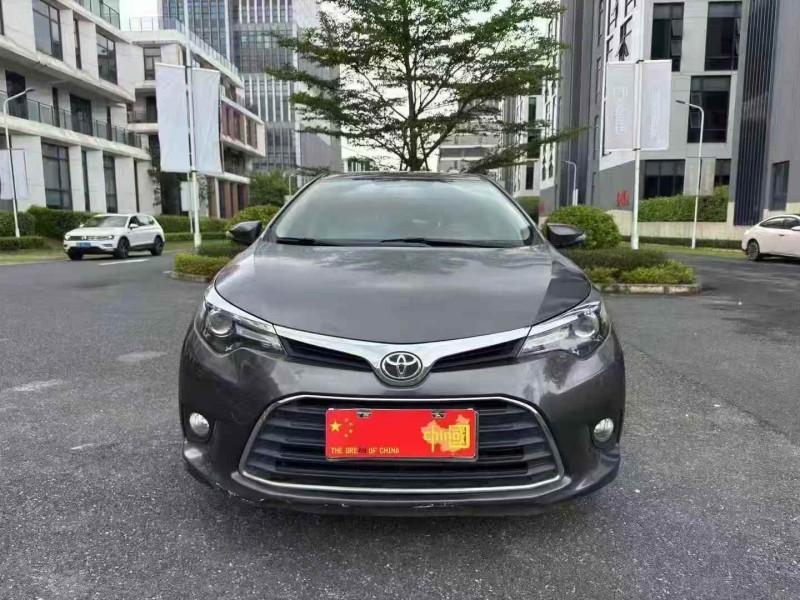 广州16年丰田雷凌1