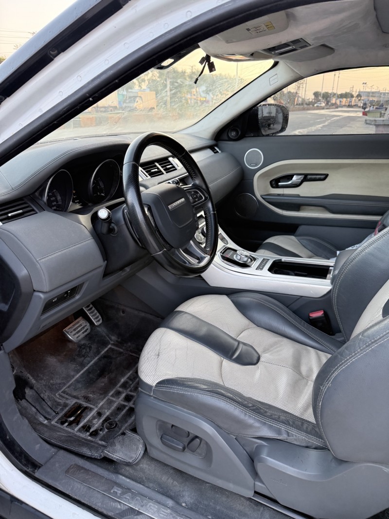 潮州12年路虎极光3