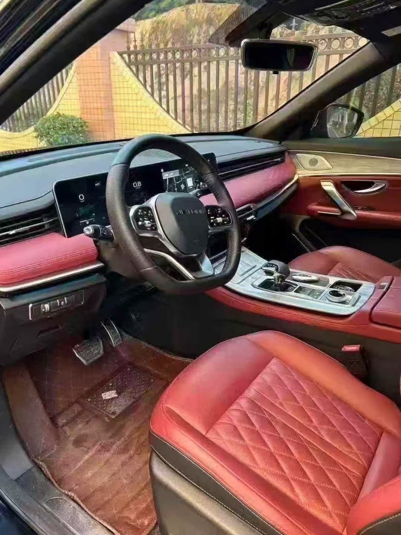 东莞24年奇瑞捷途6