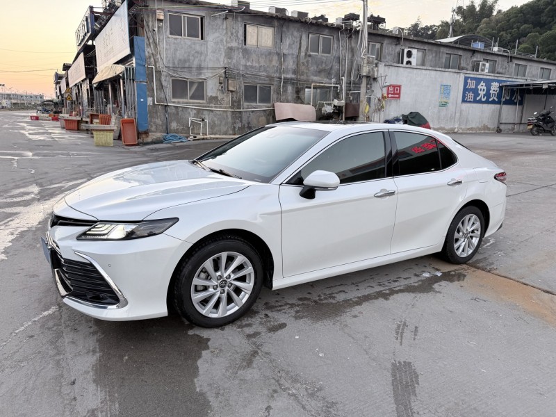 潮州23年丰田凯美瑞2