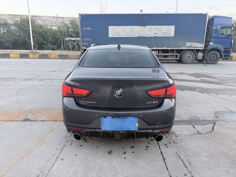 潮州17年别克威朗7