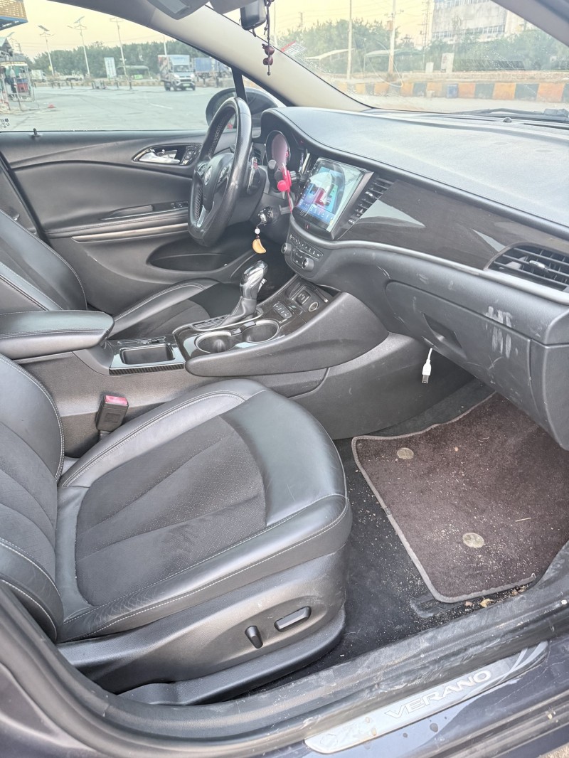 潮州17年别克威朗9