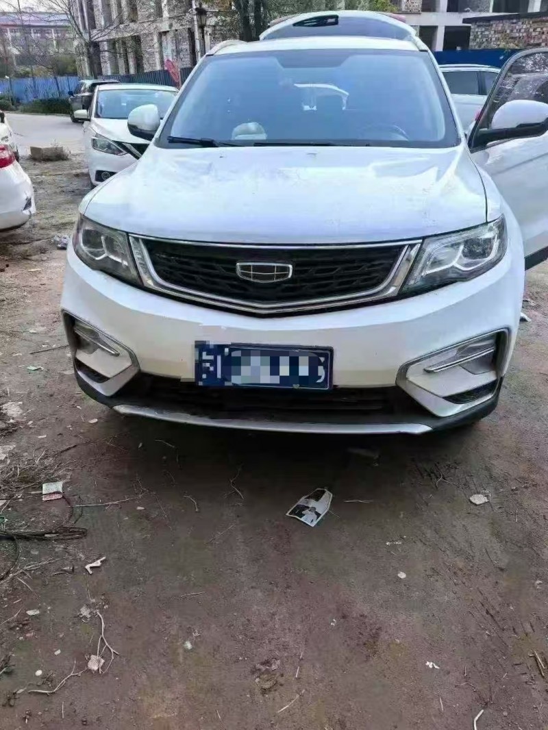 菏泽20年吉利博越1