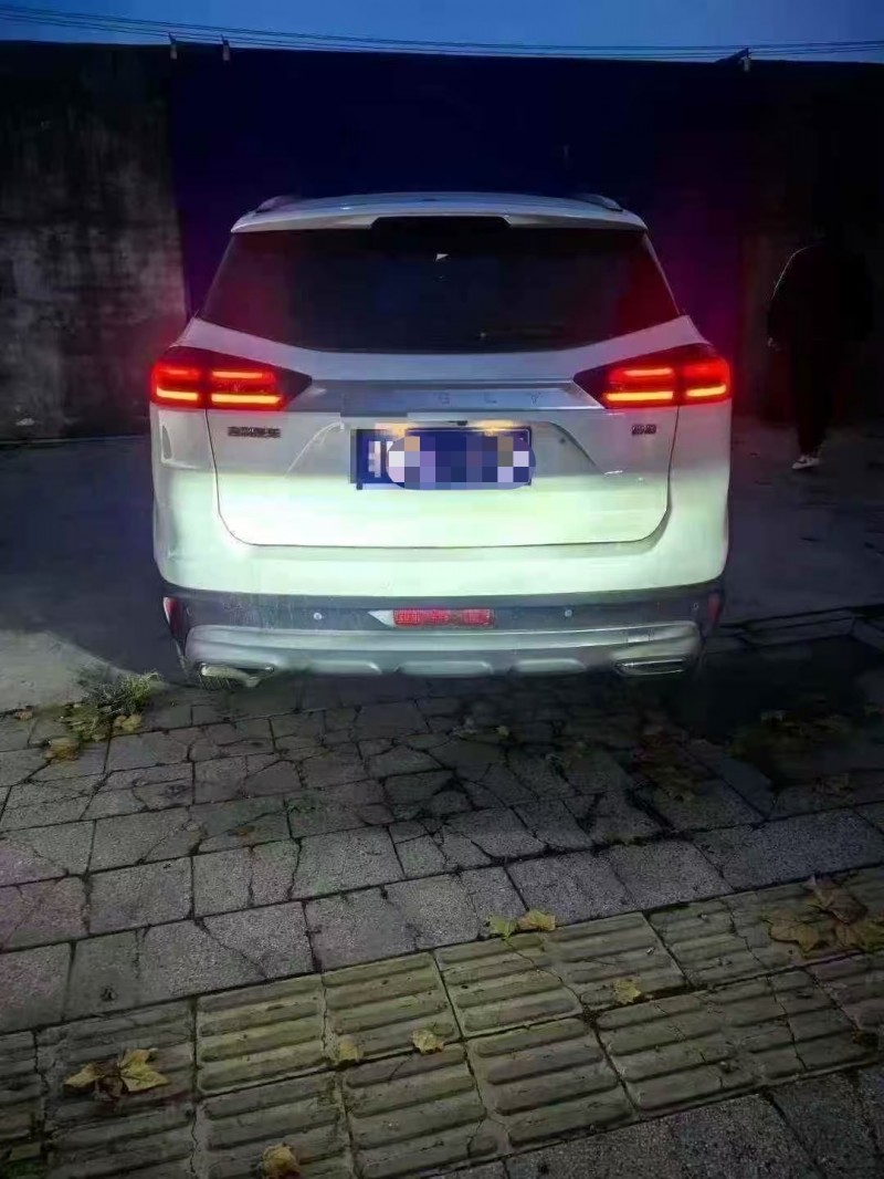 菏泽20年吉利博越3