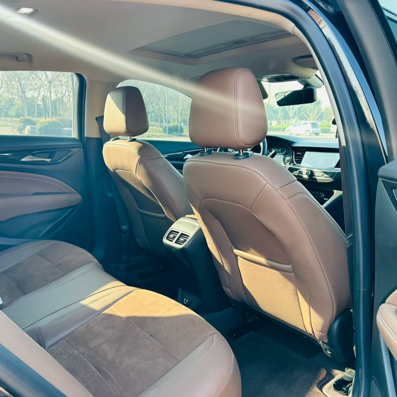 聊城23年别克君威5