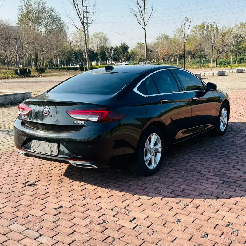 聊城23年别克君威9