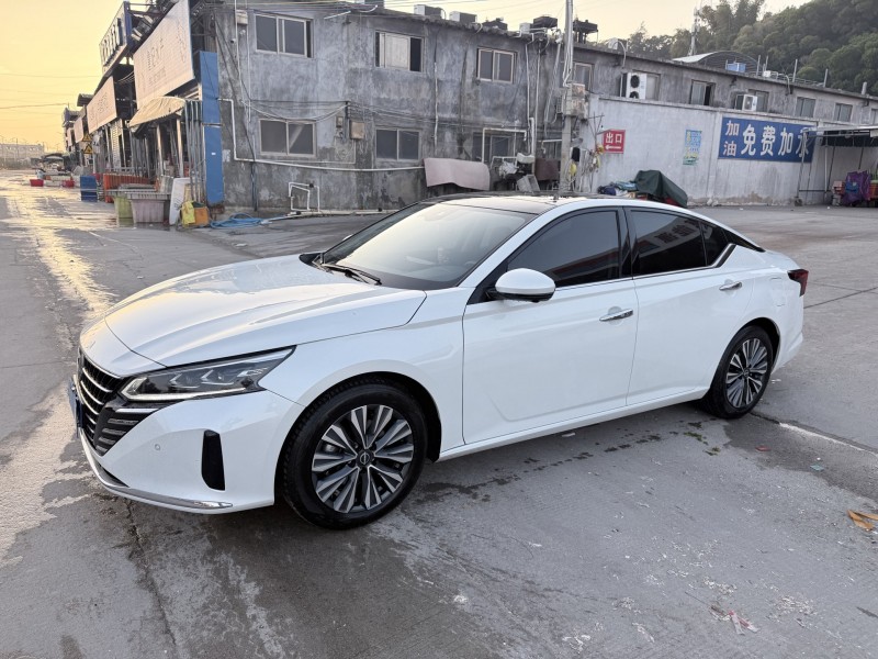 潮州23年日产天籁2