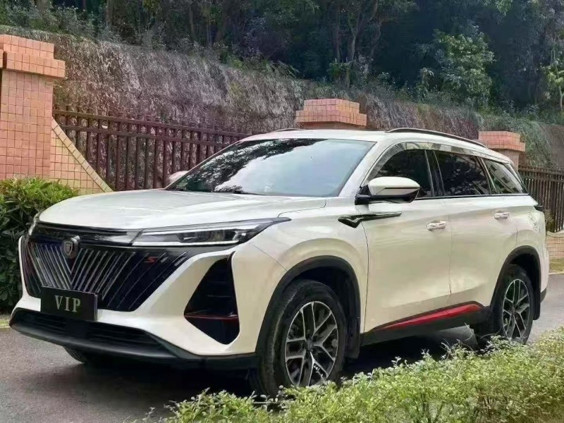 东莞22年长安汽车CS753