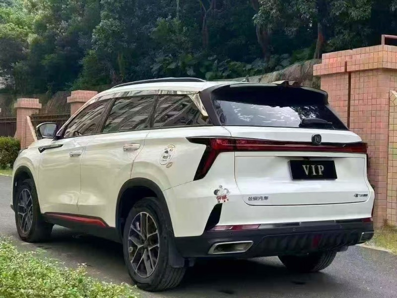 东莞22年长安汽车CS757