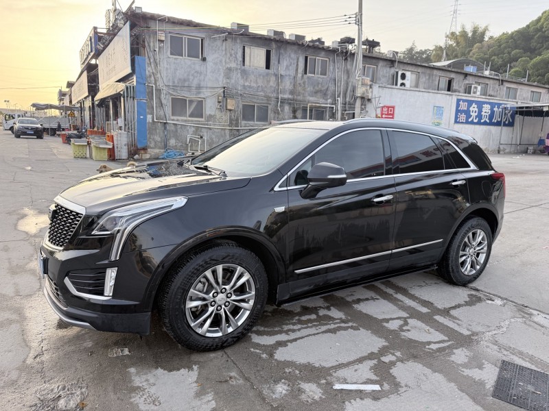 潮州19年凯迪拉克XT52