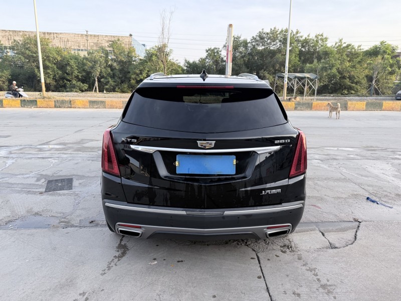 潮州19年凯迪拉克XT57