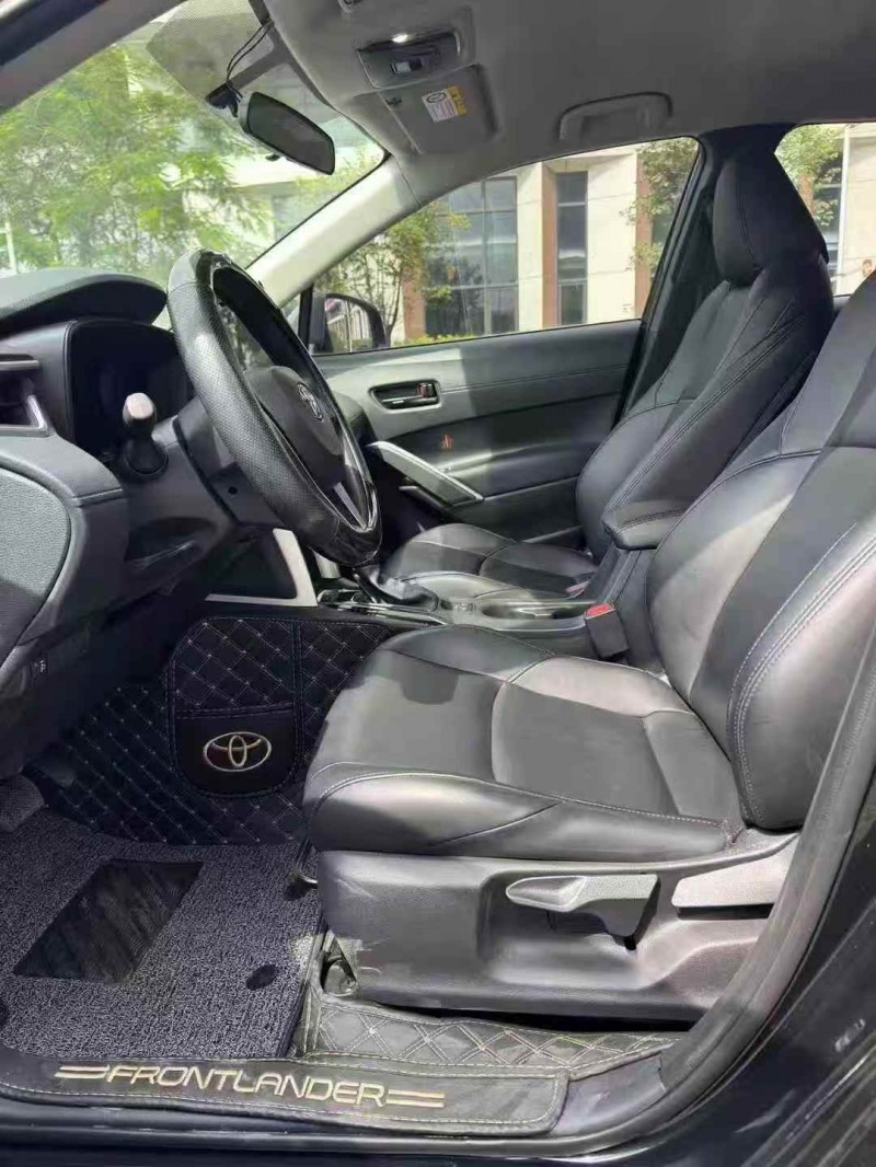 广州24年丰田锋兰达5