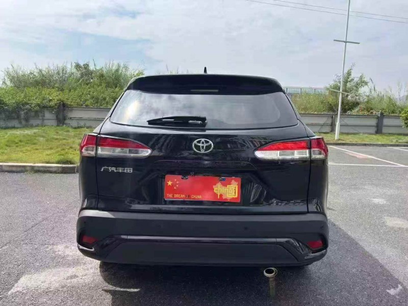 广州24年丰田锋兰达8