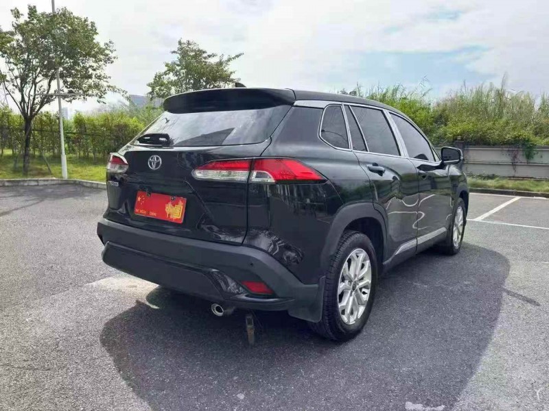 广州24年丰田锋兰达9