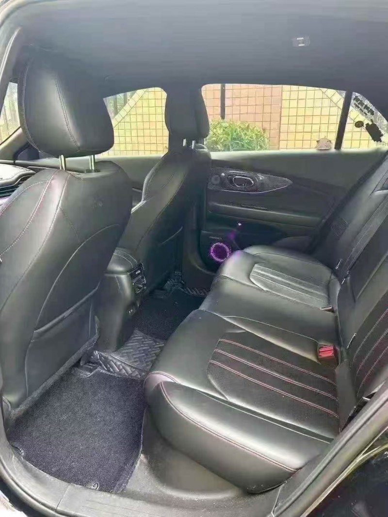 东莞22年传祺影豹5