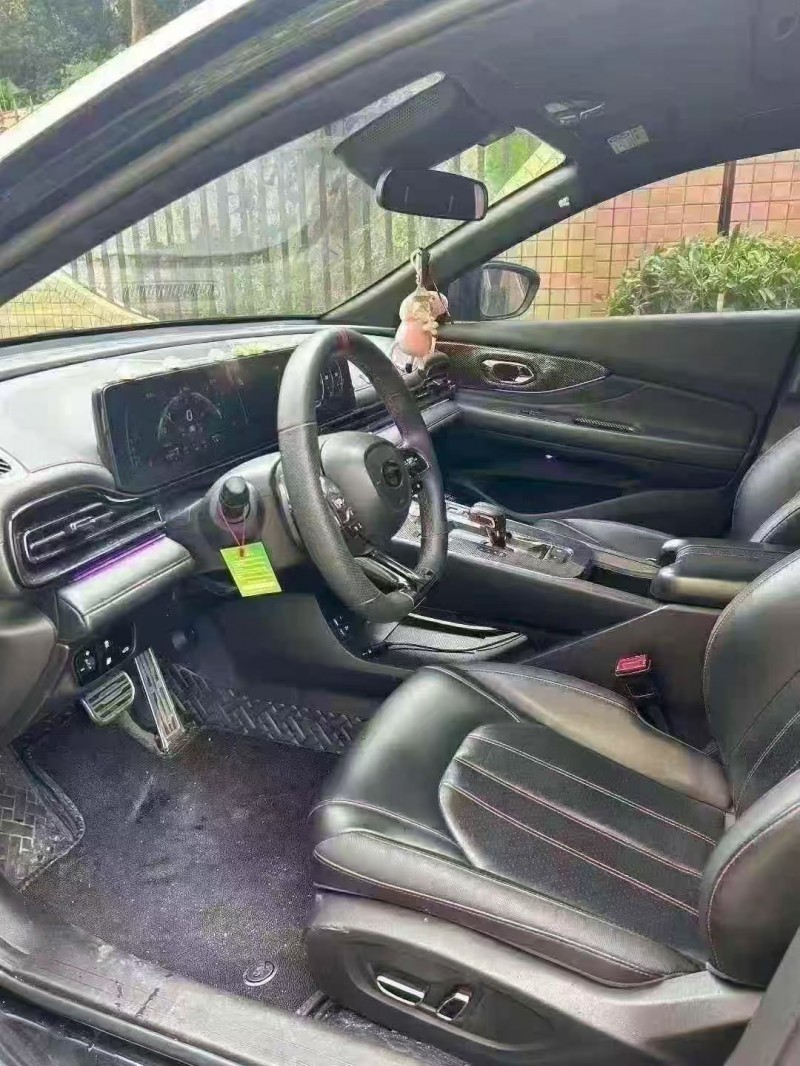 东莞22年传祺影豹6