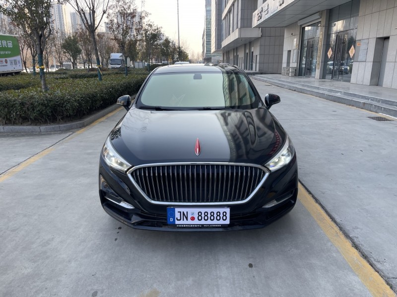 济宁20年红旗H51