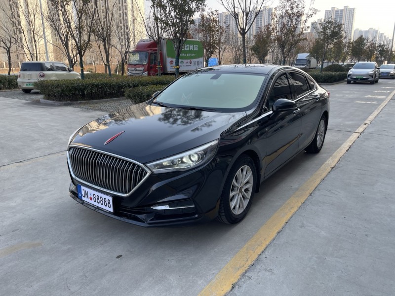 济宁20年红旗H52