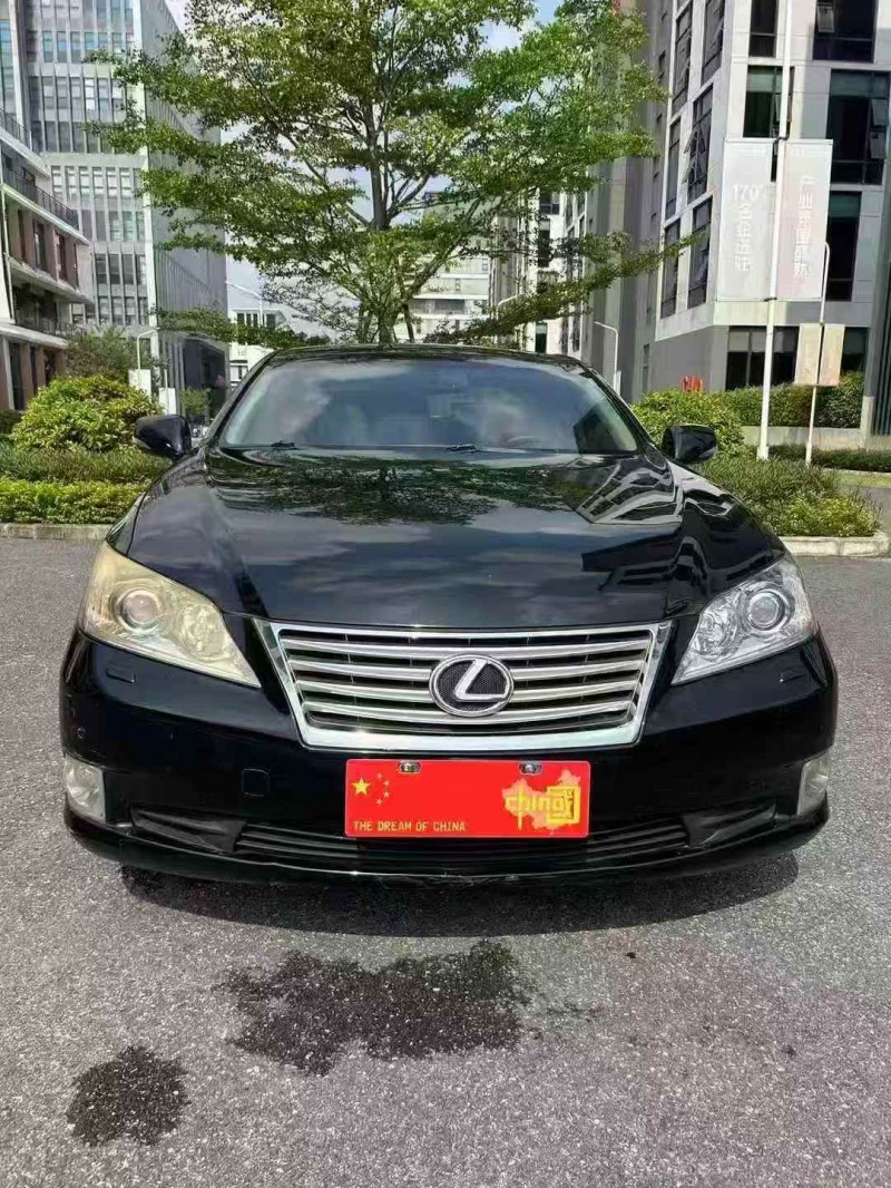 广州12年雷克萨斯ES1
