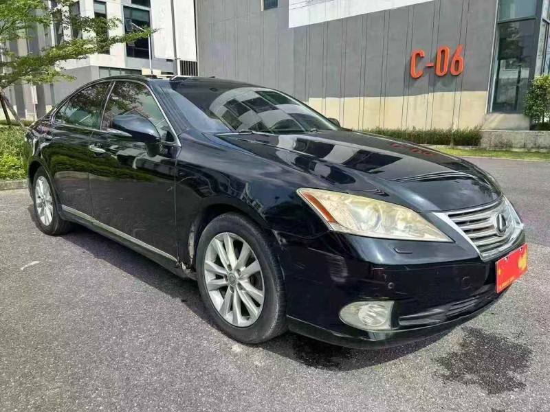 广州12年雷克萨斯ES3