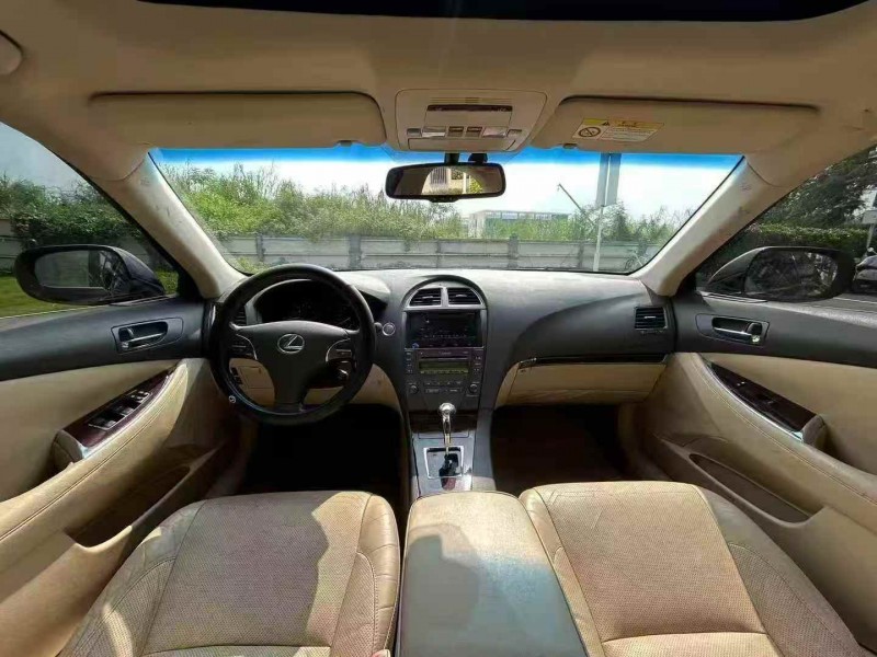 广州12年雷克萨斯ES4