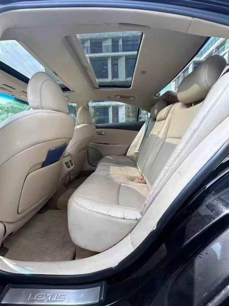 广州12年雷克萨斯ES6