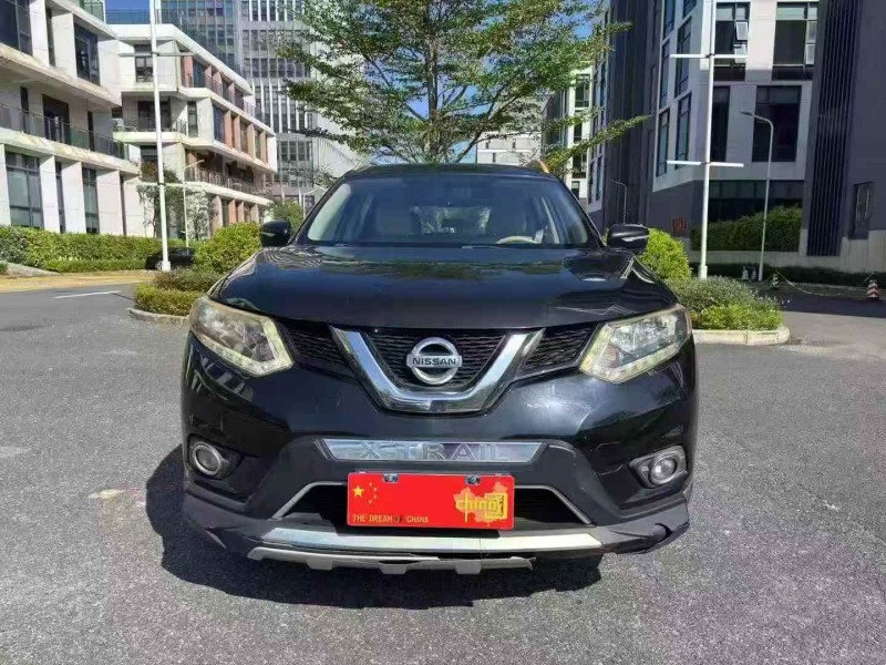 广州16年日产奇骏1