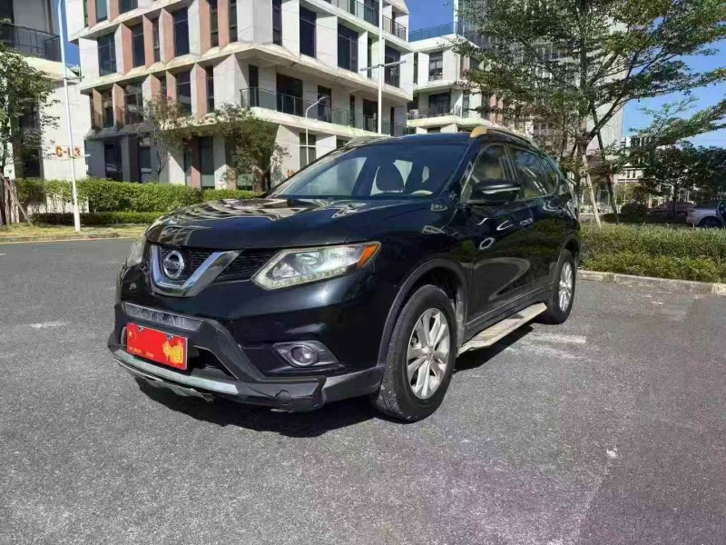 广州16年日产奇骏2