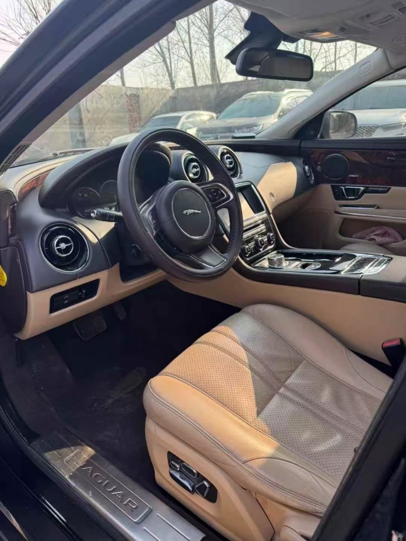 菏泽14年捷豹XJL3