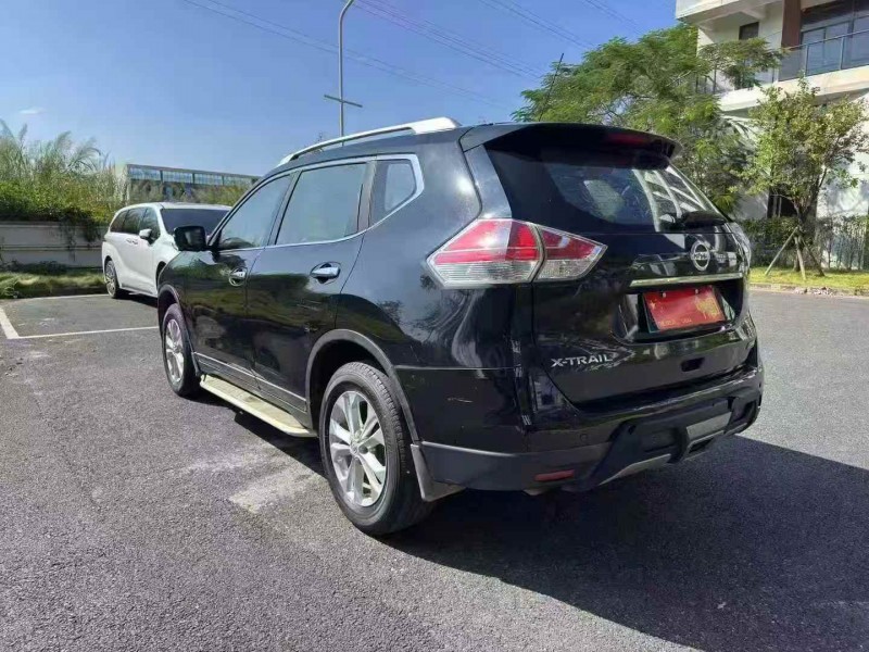 广州16年日产奇骏6