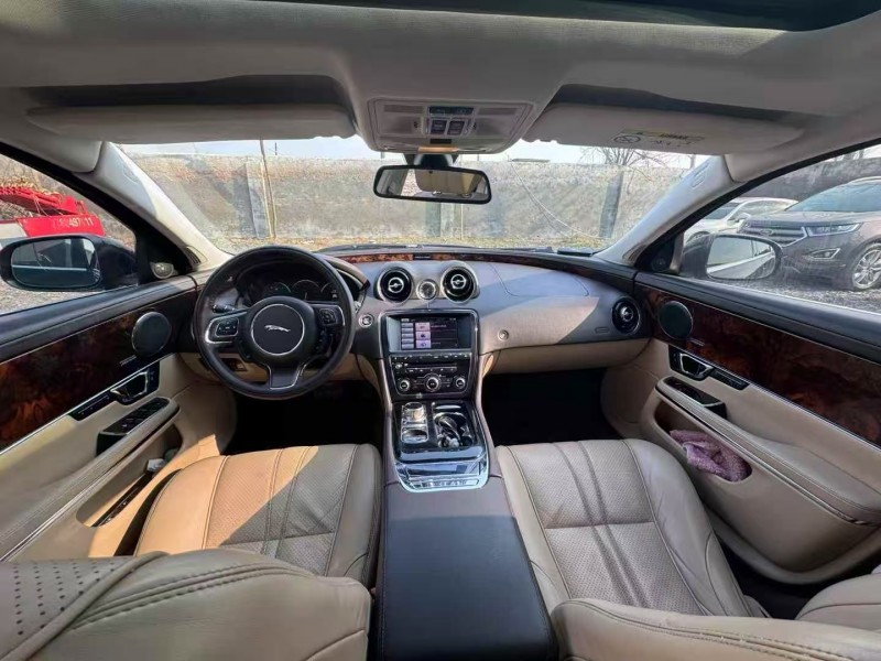 菏泽14年捷豹XJL4