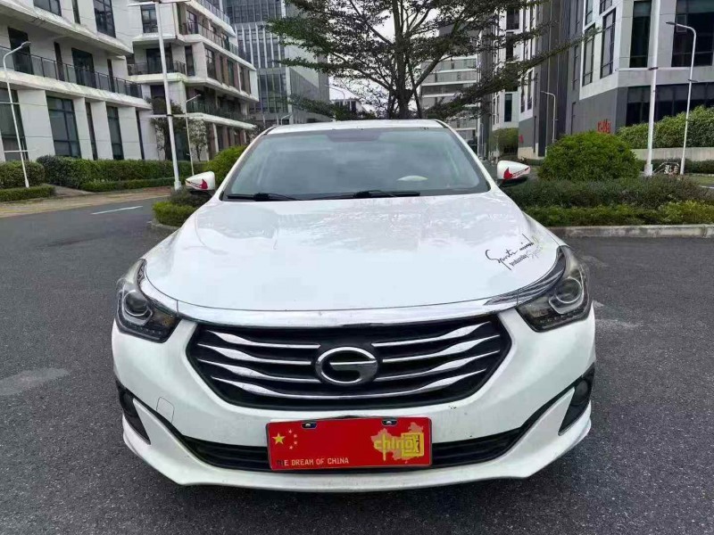 广州19年传祺GA61