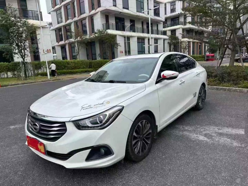 广州19年传祺GA63