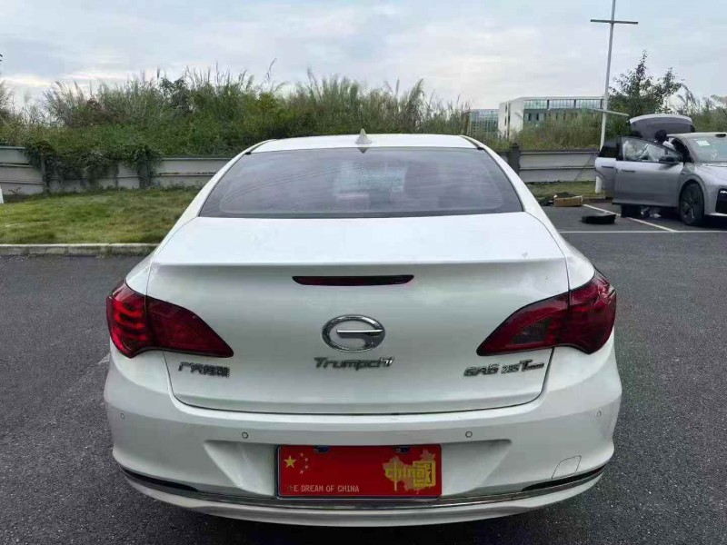 广州19年传祺GA65