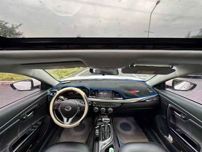 广州19年传祺GA68