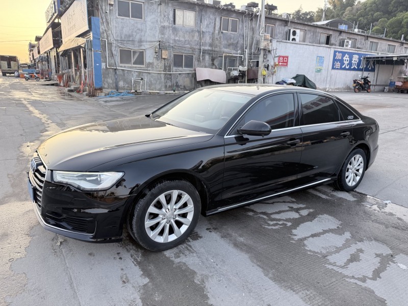 潮州17年奥迪A6L2