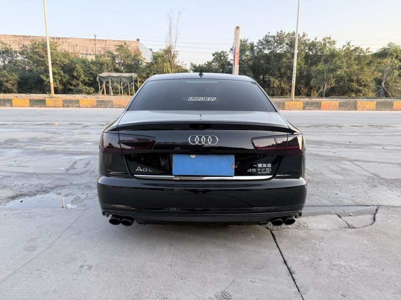 潮州17年奥迪A6L7