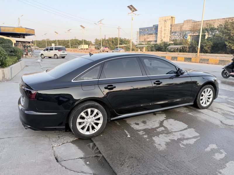 潮州17年奥迪A6L8