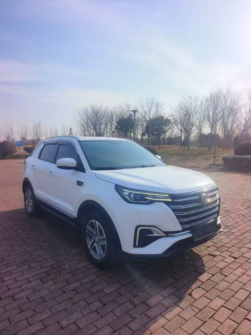 聊城20年长安汽车CS553