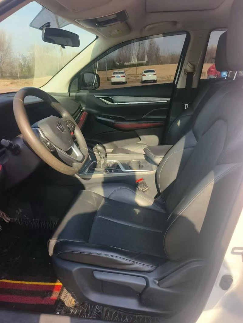 聊城20年长安汽车CS554