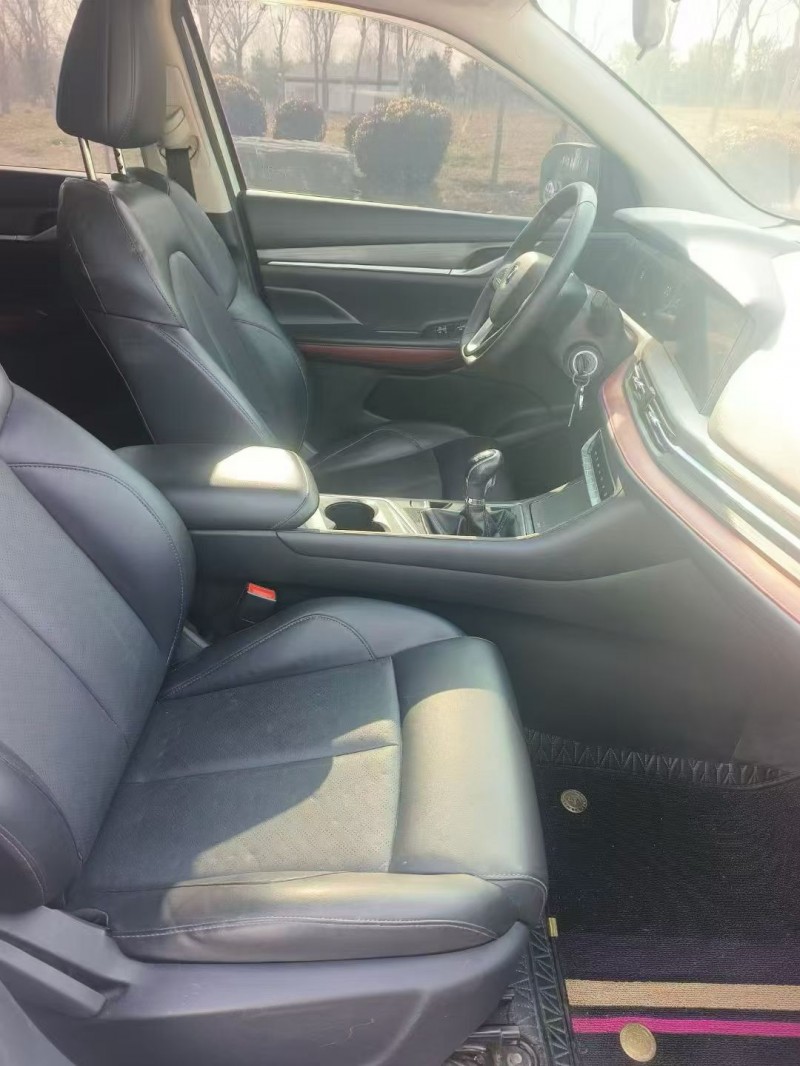 聊城20年长安汽车CS557