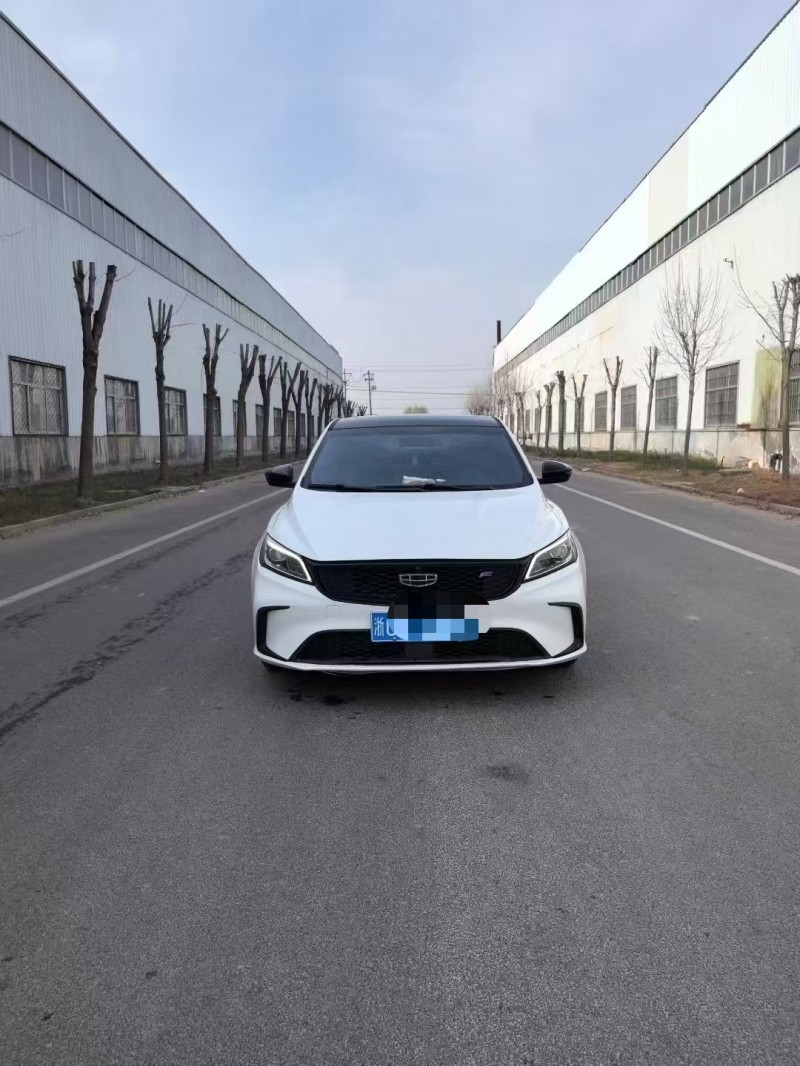 菏泽22年吉利缤瑞1