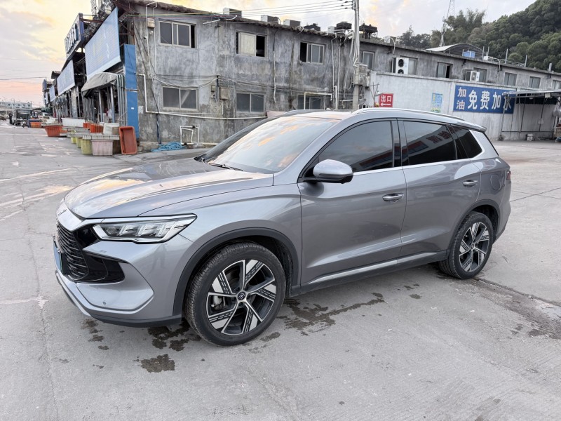 潮州23年比亚迪宋2