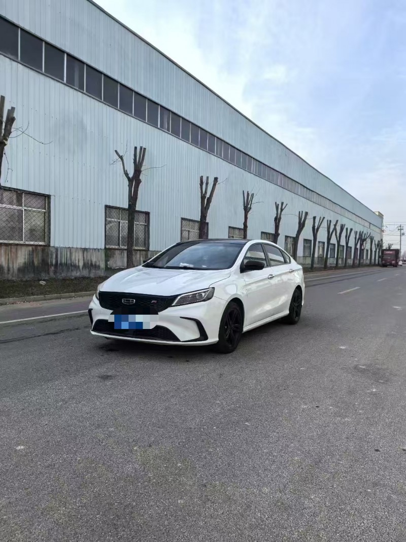 菏泽22年吉利缤瑞2