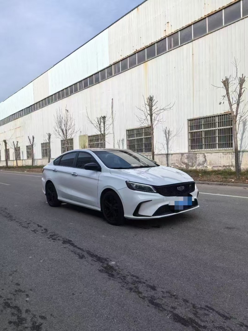 菏泽22年吉利缤瑞3