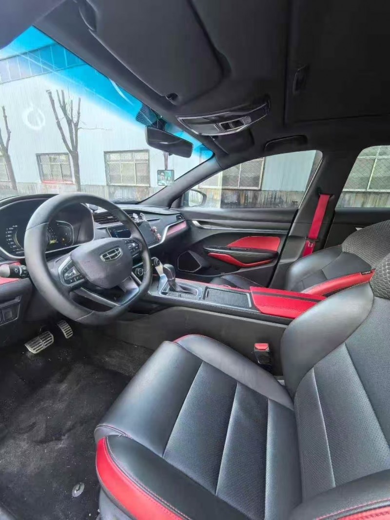 菏泽22年吉利缤瑞5